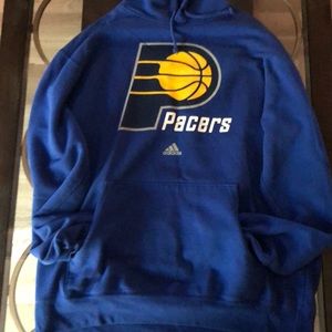 Indiana Pacers Adidas Cotton Hoodie